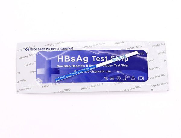 Hbsag Hepatitis B Surface Antigen Test Strip