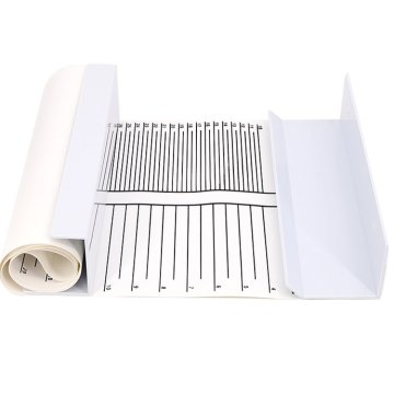 Baby / infant height measuring mat